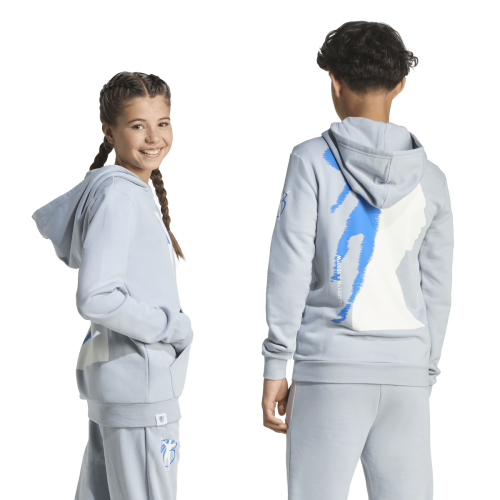 Dětská mikina s kapucí adidas Jude Bellingham