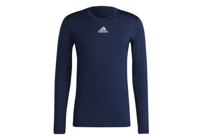 Termo triko adidas Techfit Warm Top dlouhý rukáv