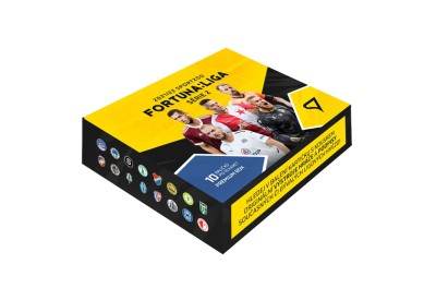 Premium box fotbalových kartiček SportZoo FORTUNA:LIGA 2021/22 Série 2