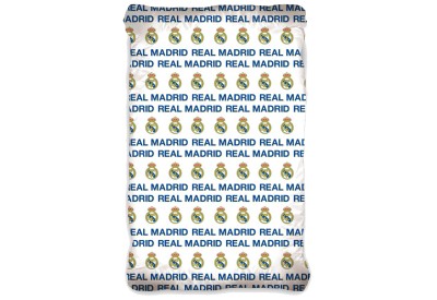 Prostěradlo Real Madrid Bílé