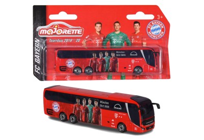 Autobus Majorette FC Bayern Mnichov