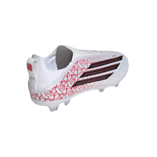 Dětské kopačky adidas F50 League Laceless Lamine Yamal FG/MG
