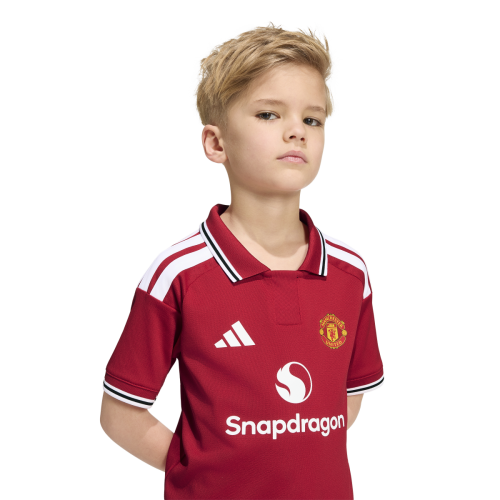 Mini komplet adidas Manchester United FC domácí 2026/2027