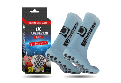 Protiskluzové ponožky Tapedesign