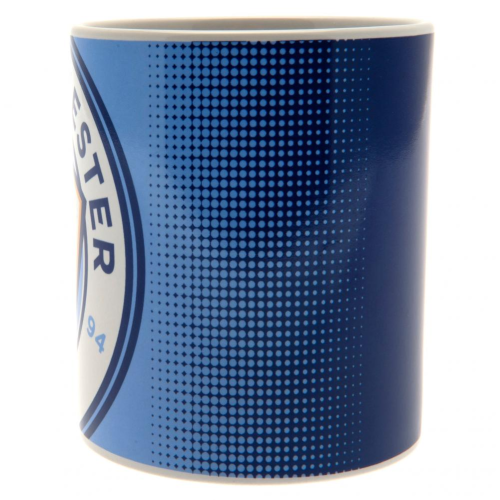 Hrnek Manchester City FC Halftone
