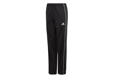 Dětské polyesterové kalhoty adidas Core 18