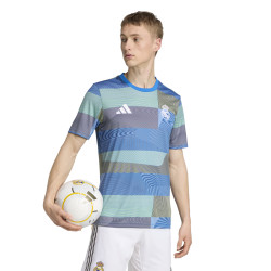 Předzápasový dres adidas Real Madrid 25/26