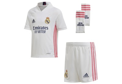 Dětský komplet adidas Real Madrid domácí 2020/2021