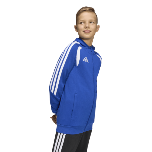 Dětská mikina s kapucí adidas Tiro 26 League Full Zip