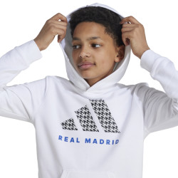 Dětská mikina s kapucí adidas Real Madrid