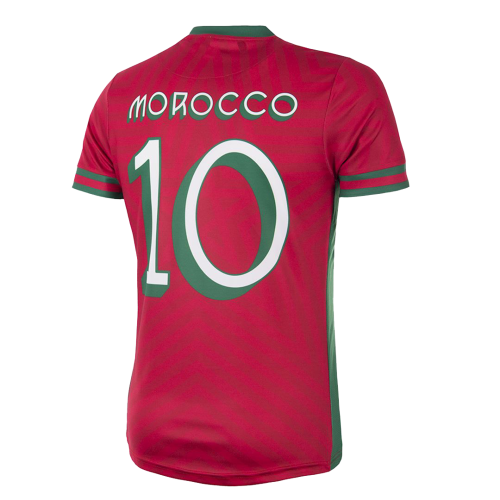 Retro fotbalový dres COPA Maroko
