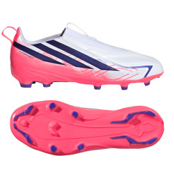 Dětské kopačky adidas F50 Hyperfast League Laceless FG