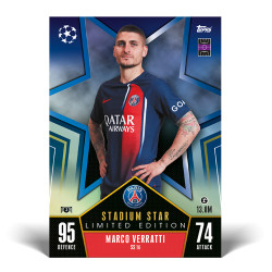 Velká dárková krabička Topps Match Attax 2023/2024 Mega Tin 4 Orange