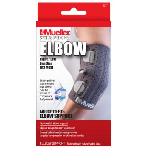 Ortéza na loket Mueller Adjust-to-Fit Elbow Support