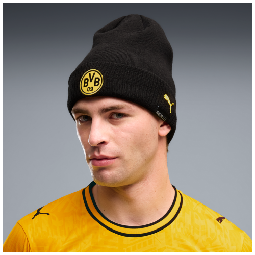 Zimní čepice Puma Borussia Dortmund ftblEssentials