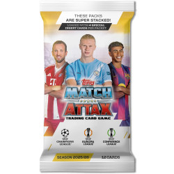 Balíček fotbalových kartiček Topps Match Attax 25/26