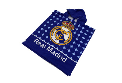Dětské pončo Real Madrid Famoso