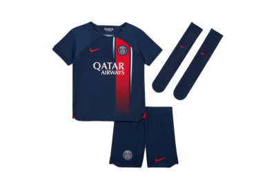 Dětský komplet Nike PSG domácí 2023/2024