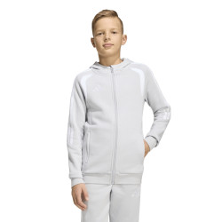 Dětská mikina s kapucí adidas Tiro 26 League Full Zip