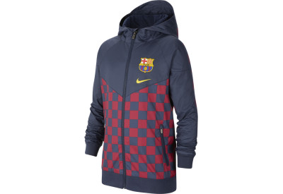 Dětská bunda Nike FC Barcelona Windrunner