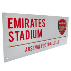 Cedule Arsenal FC Colour Crest Street Sign