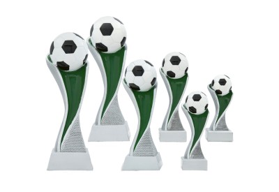Fotbalová plastika trofej míč