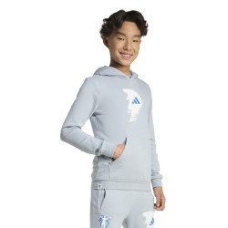 Dětská mikina s kapucí adidas Jude Bellingham