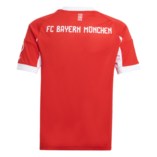 Dětský dres adidas FC Bayern Mnichov domácí 2025/2026