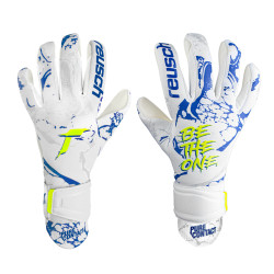 Dětské brankářské rukavice Reusch Pure Contact Silver