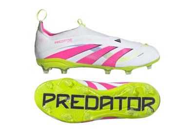 Dětské kopačky adidas Predator Elite Laceless FG