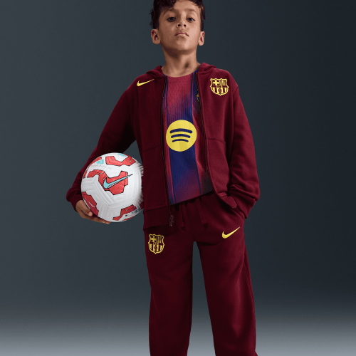 Dětské tepláky Nike FC Barcelona Club Fourth