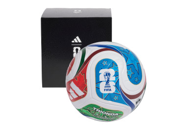 10x Fotbalový míč adidas FIFA World Cup 26™ Trionda League Box