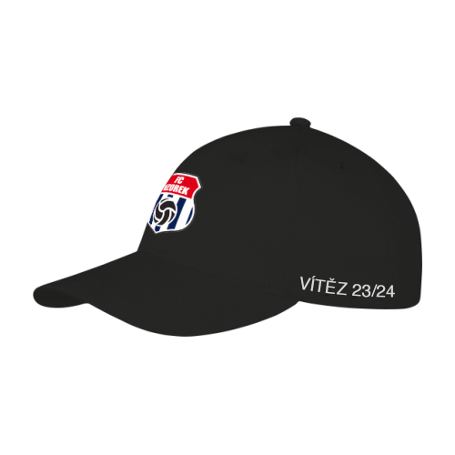 Kšiltovka vítěz s logem klubu