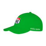 Kšiltovka vítěz s logem klubu