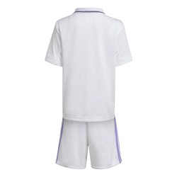 Mini komplet adidas Real Madrid domácí 2022/2023