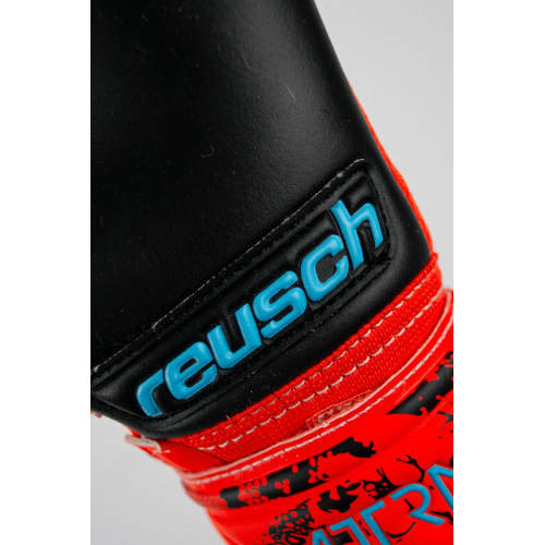 Dětské brankářské rukavice Reusch Attrakt Grip Evolution Finger Support