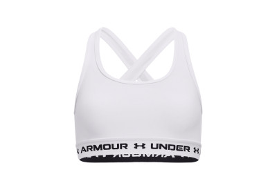 Dívčí sportovní podprsenka Under Armour Crossback Mid Solid