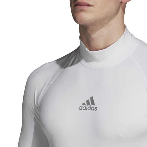 Termo triko adidas Alphaskin Warm dlouhý rukáv