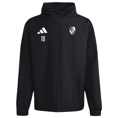 Dětská šusťáková bunda adidas Entrada 26 ČAFC