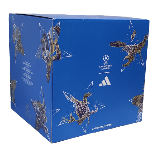 10x Fotbalový míč adidas UCL League Box
