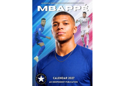 Nástěnný kalendář Kylian Mbappé 2027