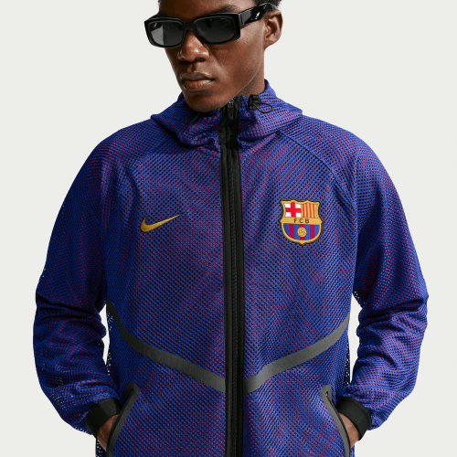 Bunda Nike FC Barcelona Anthem
