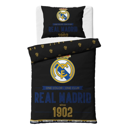 Povlečení Real Madrid Royal Black