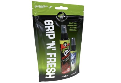 Set na údržbu brankářských rukavic Grip'N'Fresh