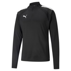 Tréninková mikina Puma teamLIGA 1/4 Zip Top