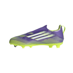 Dětské kopačky adidas F50 League Laceless FG/MG