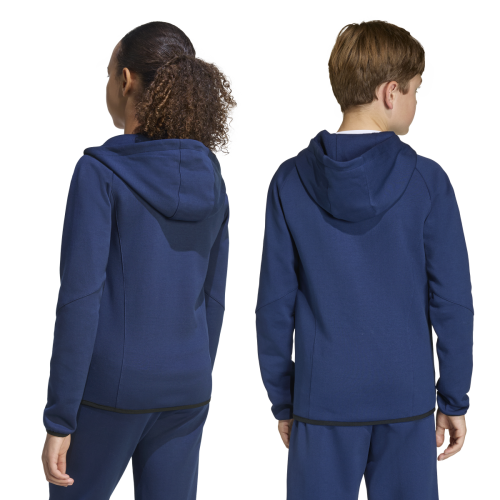 Dětská mikina s kapucí adidas Tiro Travel Sweat