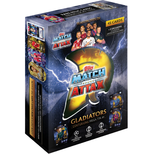 Velká krabička Topps Match Attax 25/26 Gladiators - Centurions
