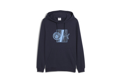 Mikina s kapucí Puma Manchester City FC ftblCulture