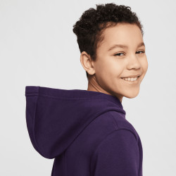 Dětská mikina s kapucí Nike Kylian Mbappé Club Fleece
